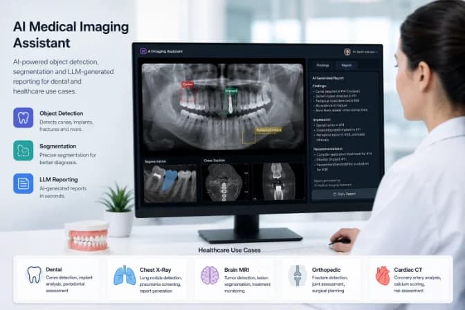 AI Medical Imaging Assistant