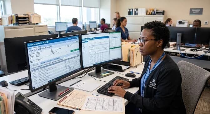 Healthcare Billing & Patient Record System