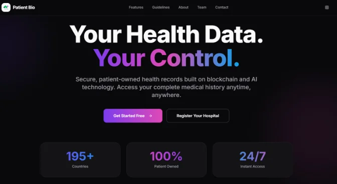 Patient Bio