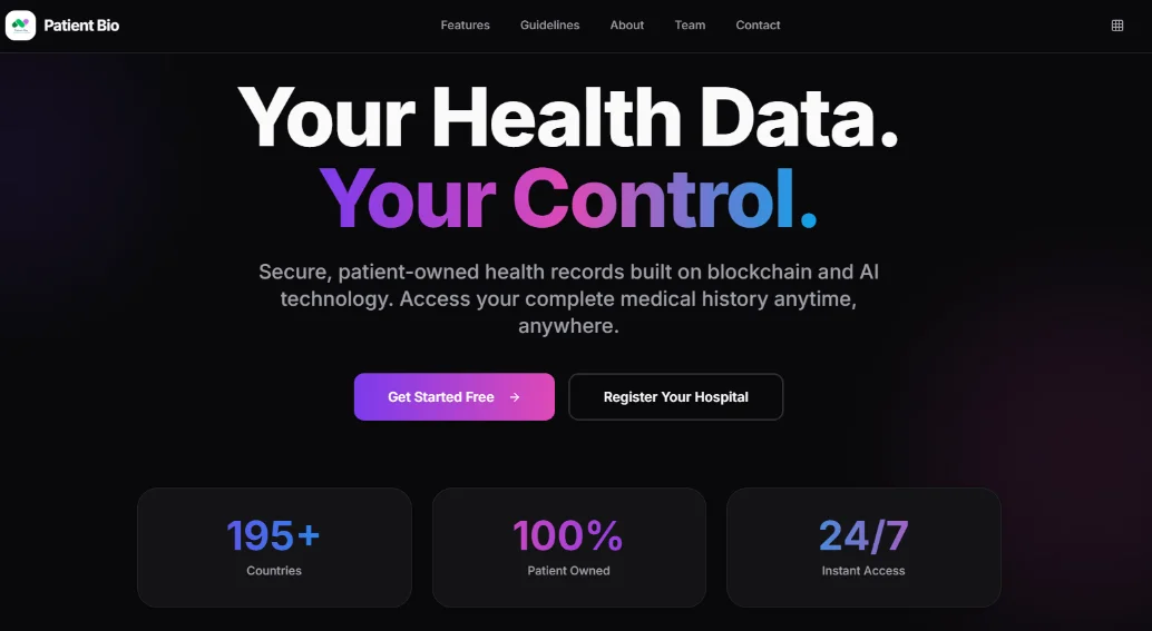 Patient Bio