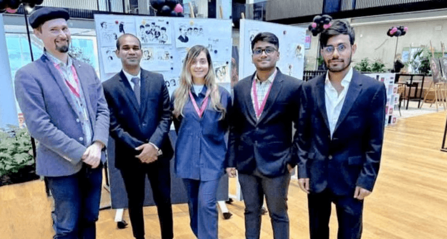 International and Blockchain Olympaid