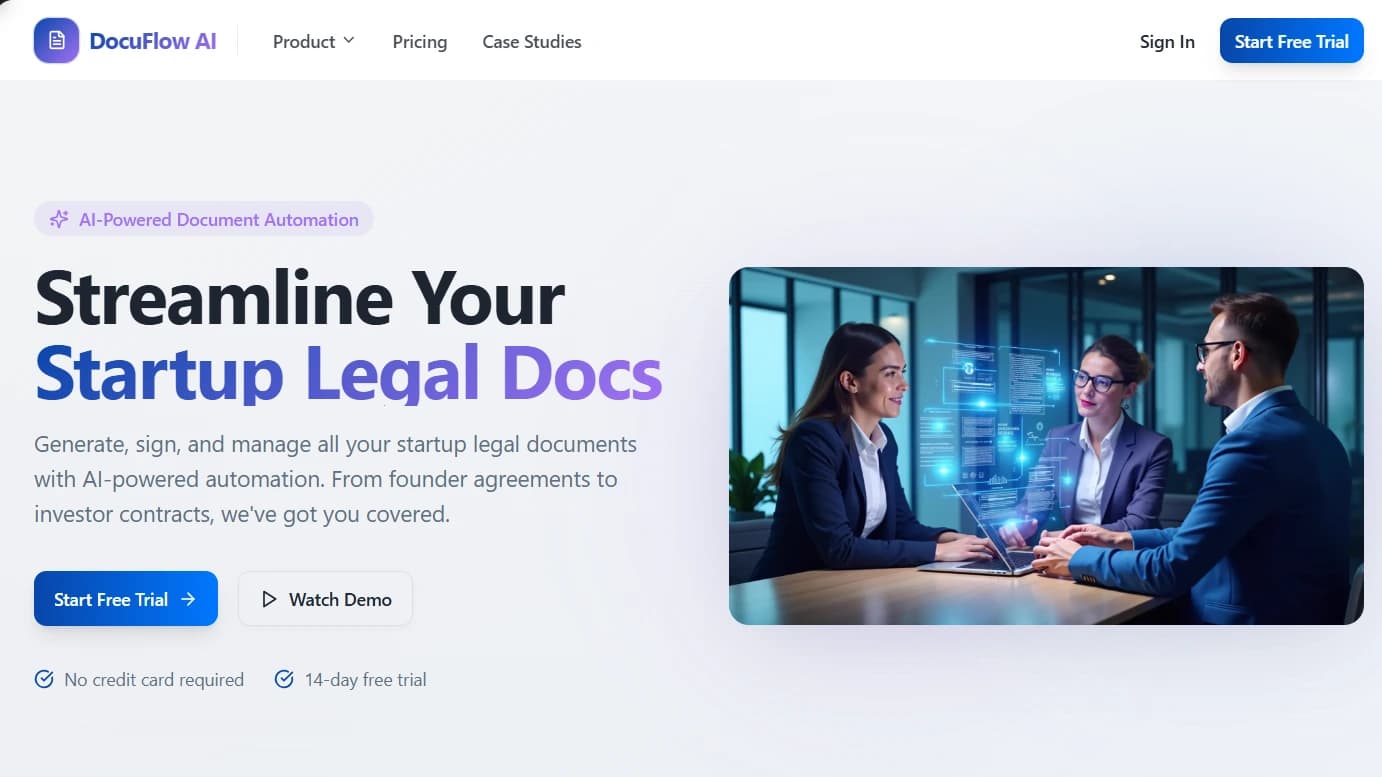 DocuFlow AI
