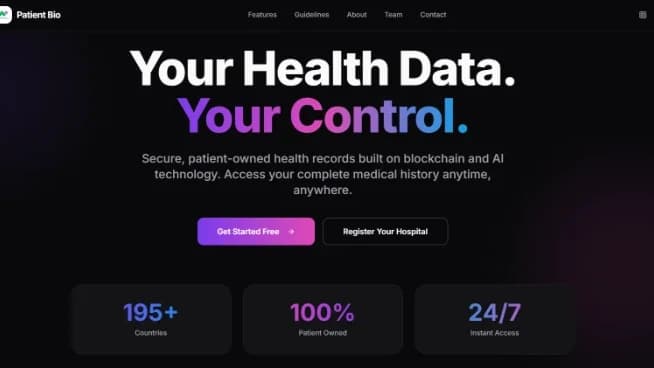 Patient Bio